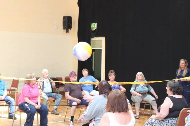 Chair Volleyball Starter Pack Volleyball Ireland