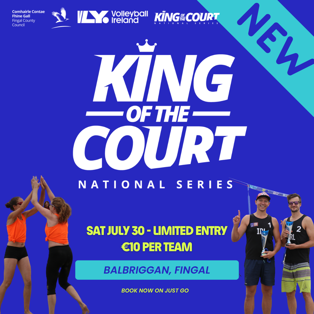 KING-QUEEN OF THE COURT VOLLEYBALL