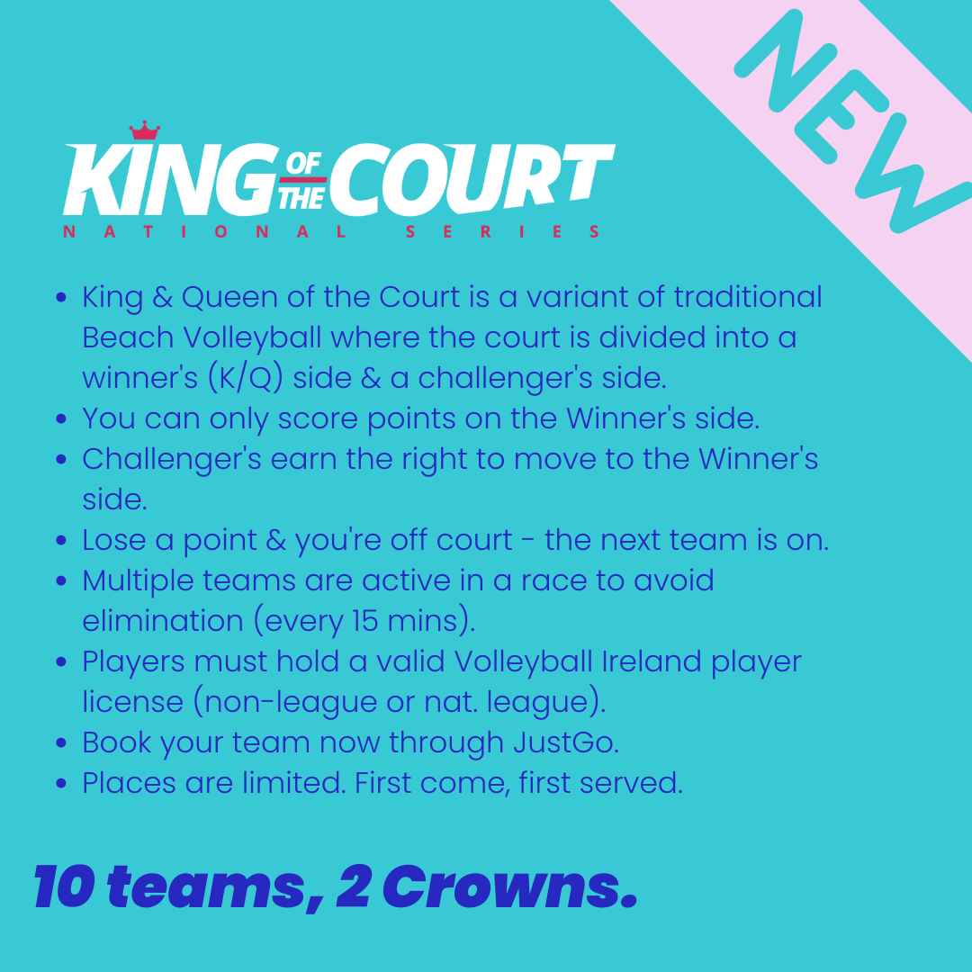 King and Queen of the Court >