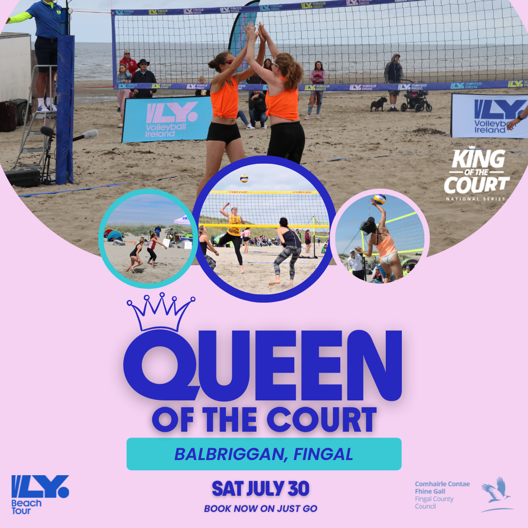 King and Queen of the Court >